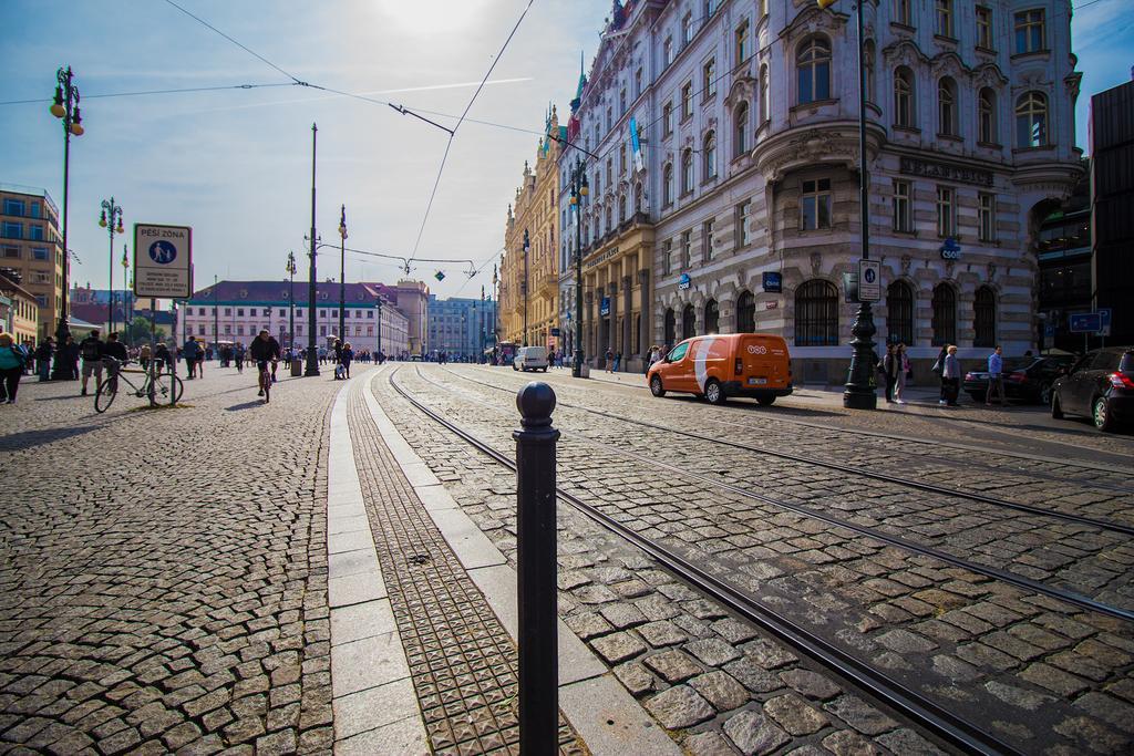 Mighty Prague Apartments Truhlarska Dış mekan fotoğraf